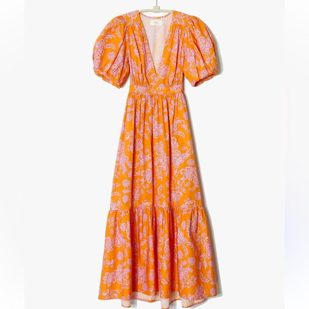 XiRENA Larkyn dress Tropicana Orange
